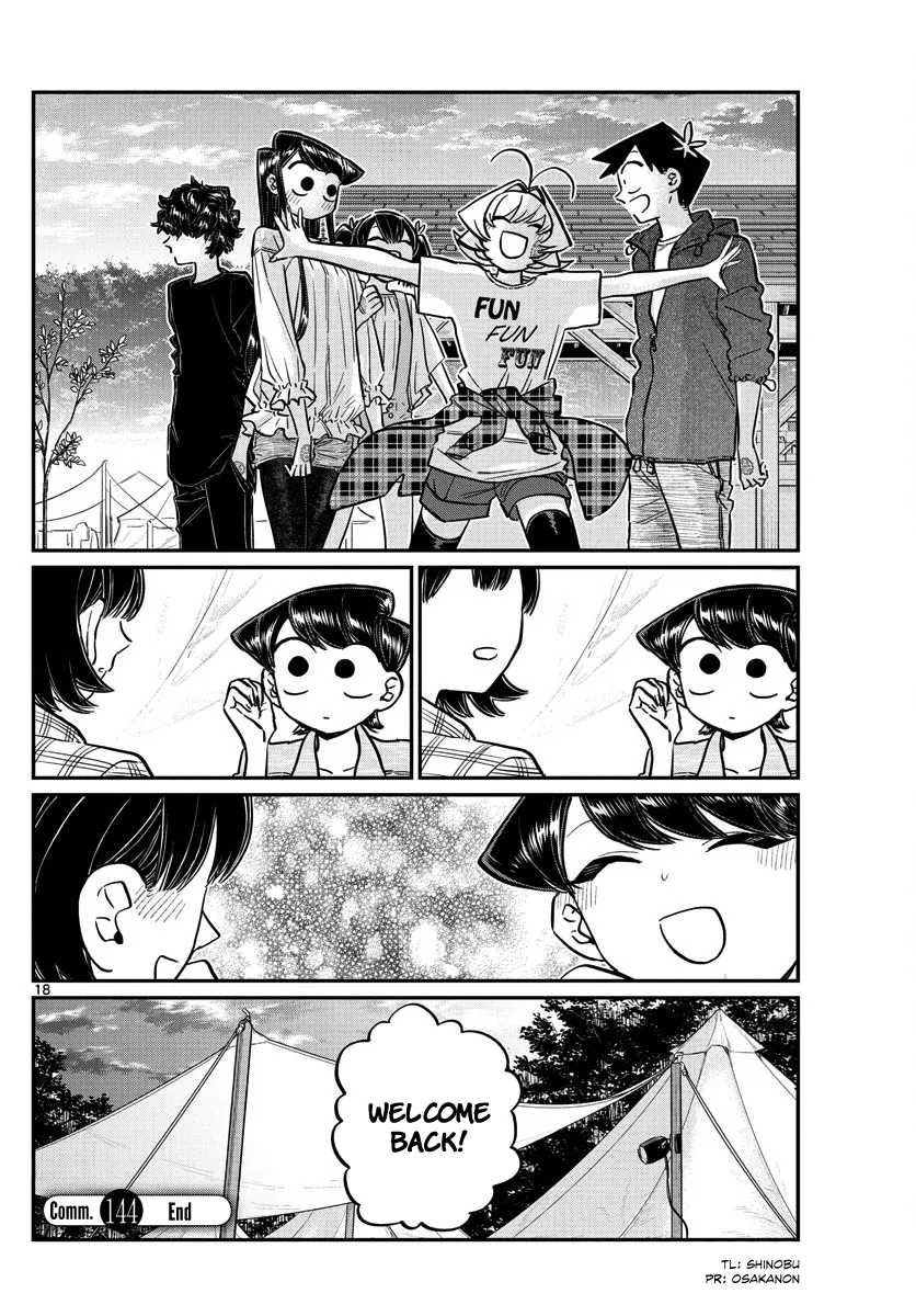 Read Komi Can't Communicate EN Manga Online