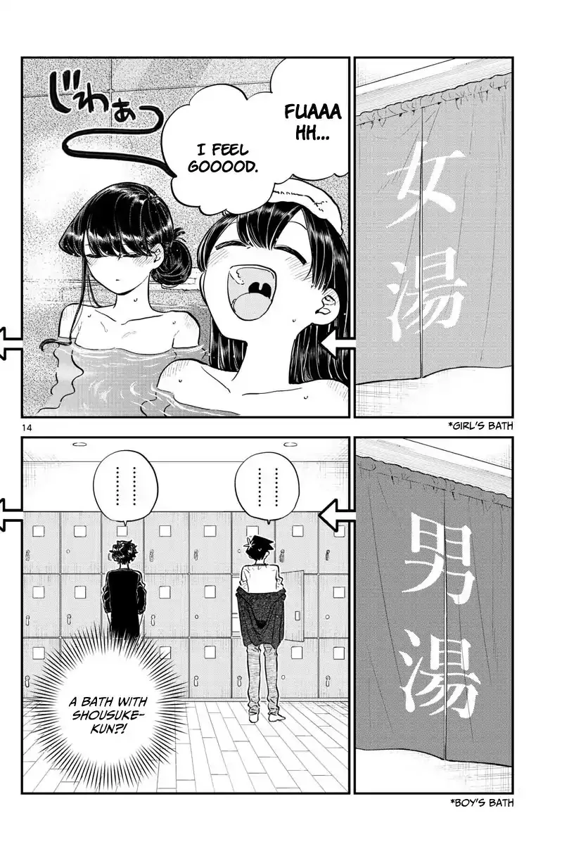 Read Komi Can't Communicate EN Manga Online