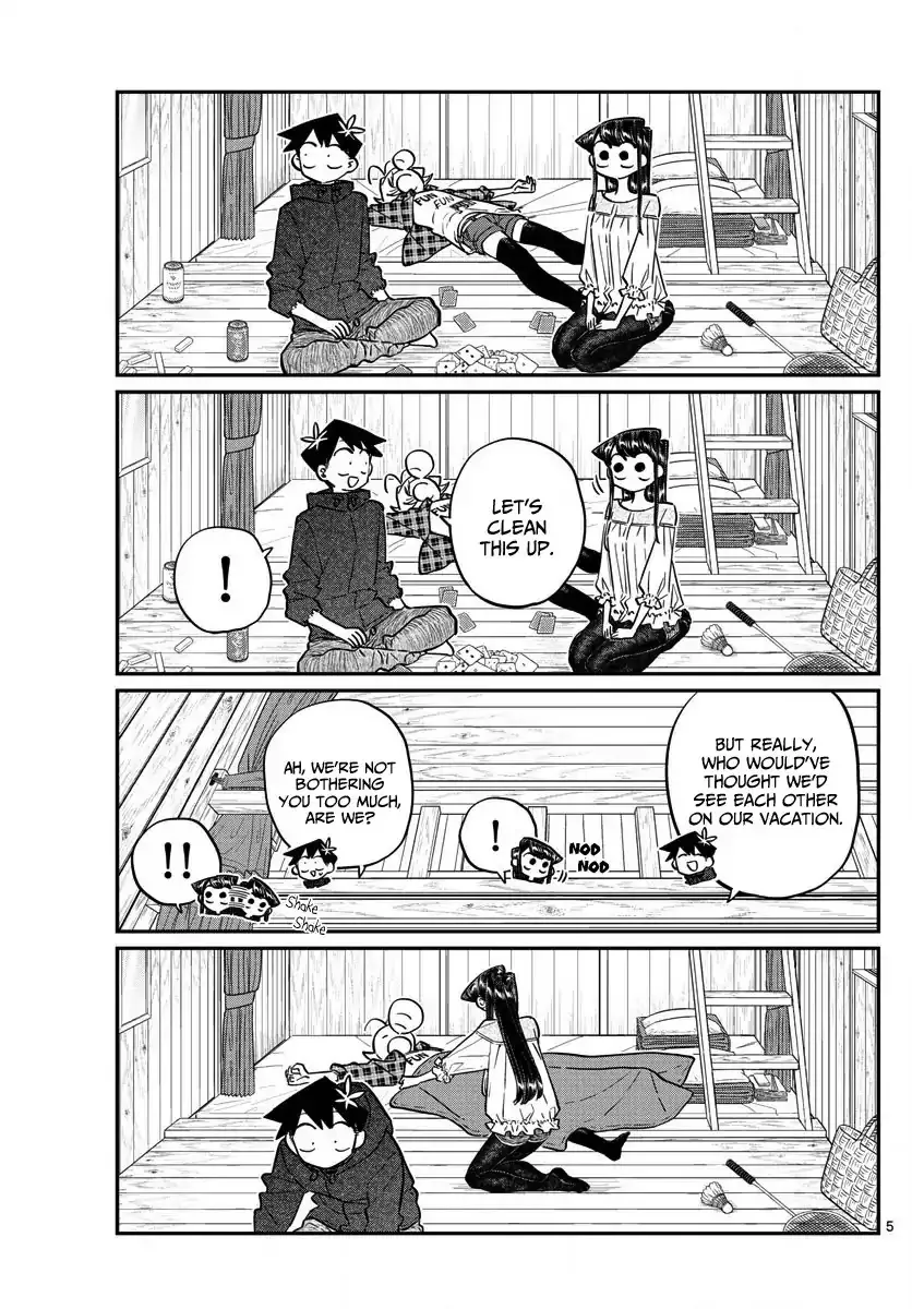 Read Komi Can't Communicate EN Manga Online