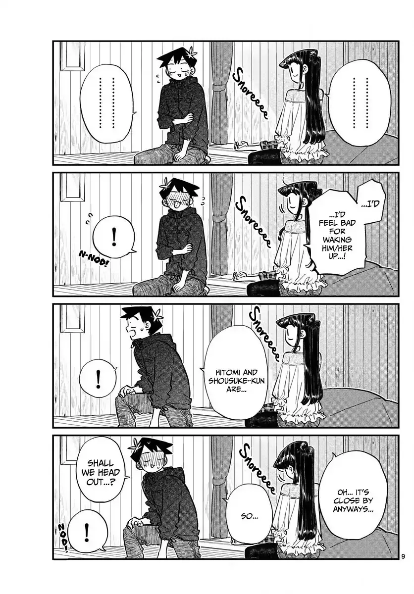 Read Komi Can't Communicate EN Manga Online