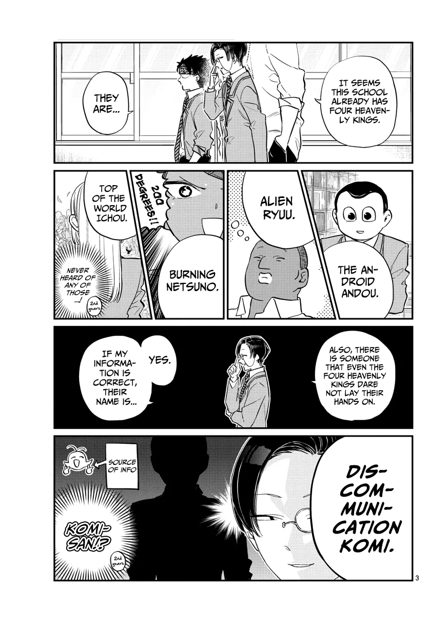 Read Komi Can't Communicate EN Manga Online