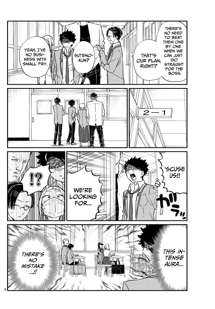 Read Komi Can't Communicate EN Manga Online