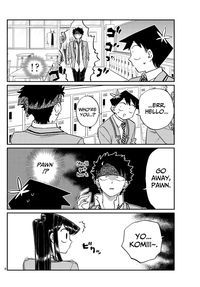 Read Komi Can't Communicate EN Manga Online