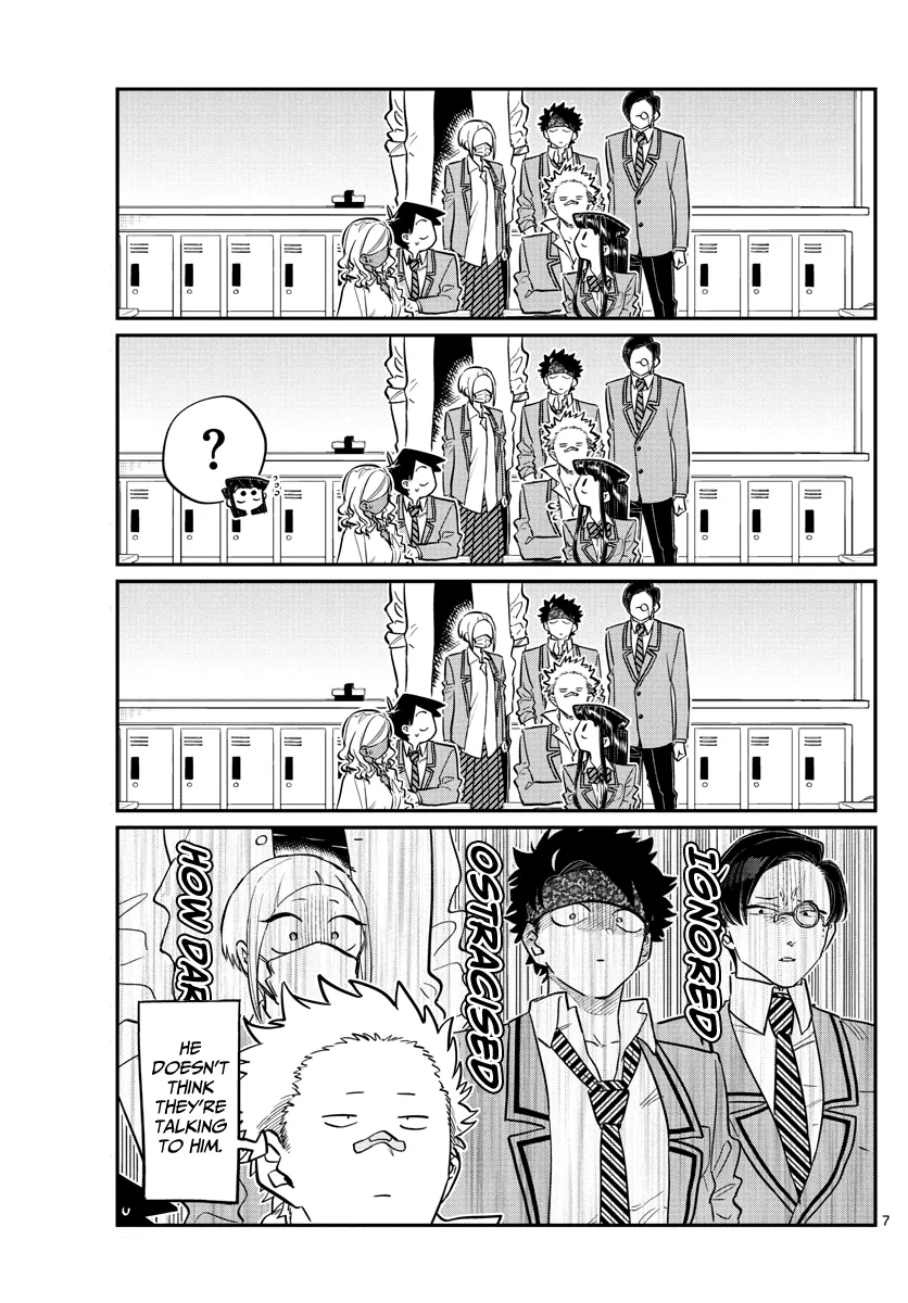 Read Komi Can't Communicate EN Manga Online