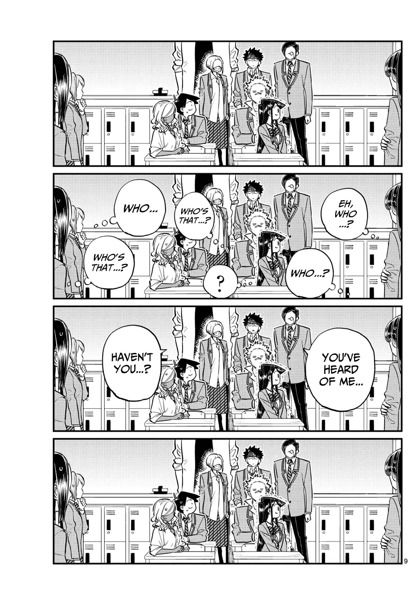 Read Komi Can't Communicate EN Manga Online