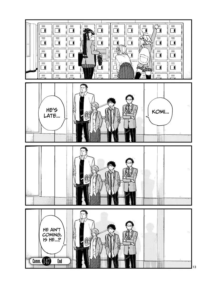 Read Komi Can't Communicate EN Manga Online