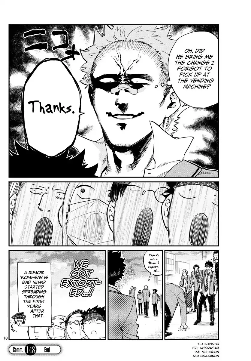Read Komi Can't Communicate EN Manga Online