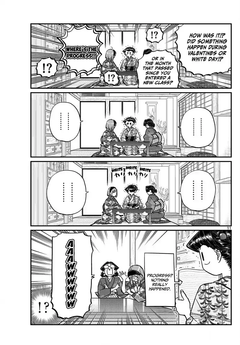 Read Komi Can't Communicate EN Manga Online