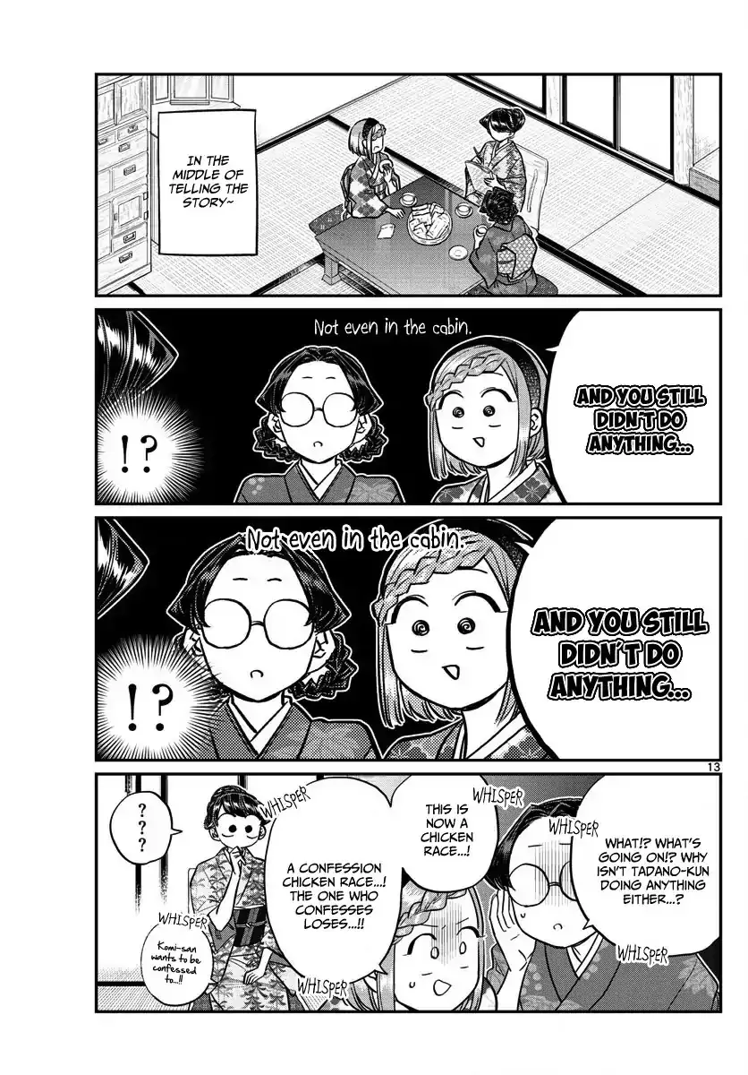 Read Komi Can't Communicate EN Manga Online