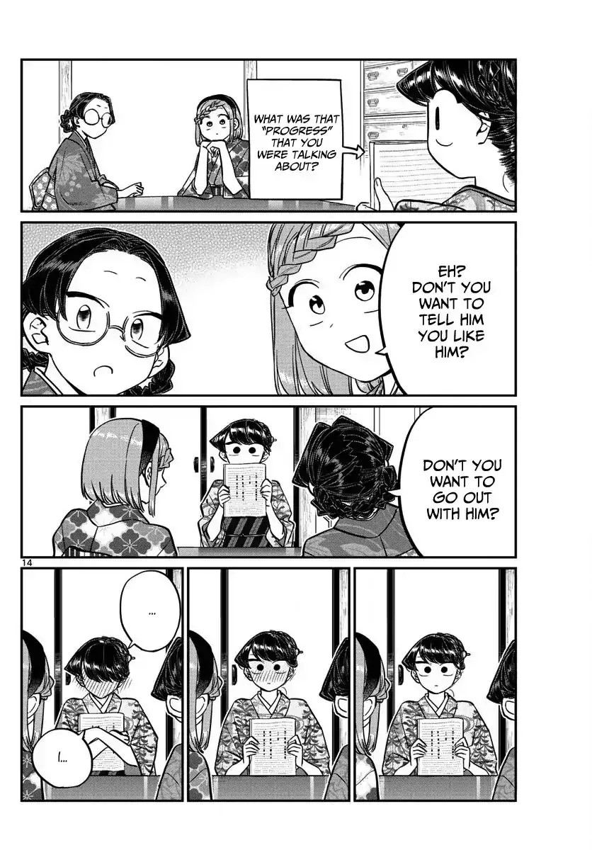 Read Komi Can't Communicate EN Manga Online