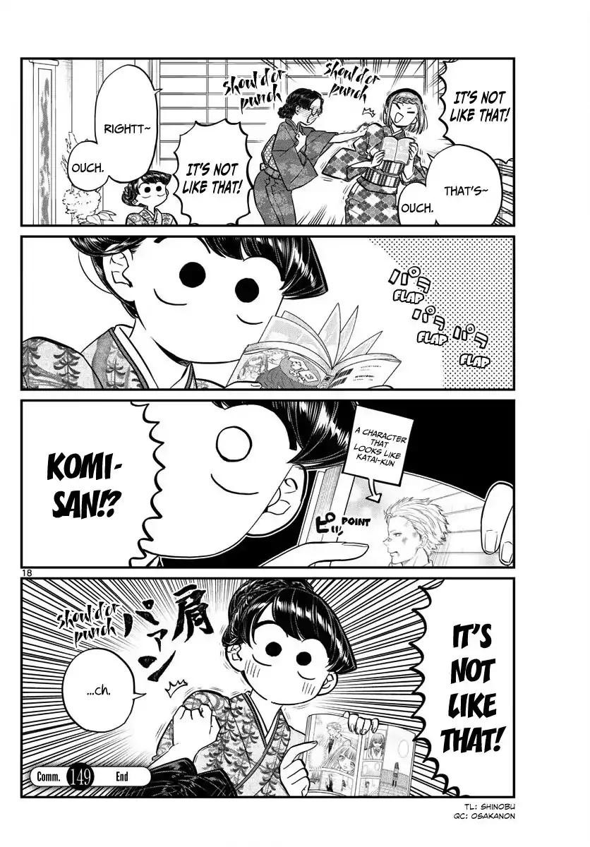 Read Komi Can't Communicate EN Manga Online