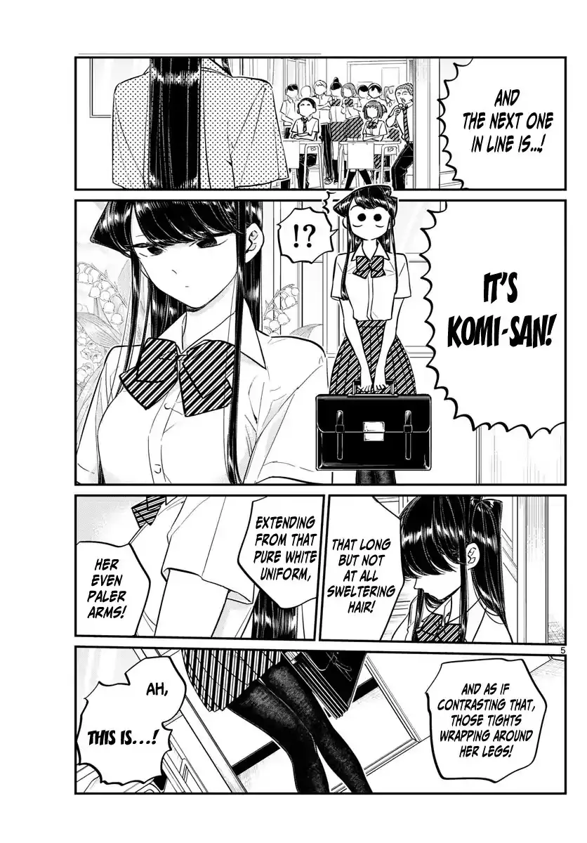 Read Komi Can't Communicate EN Manga Online