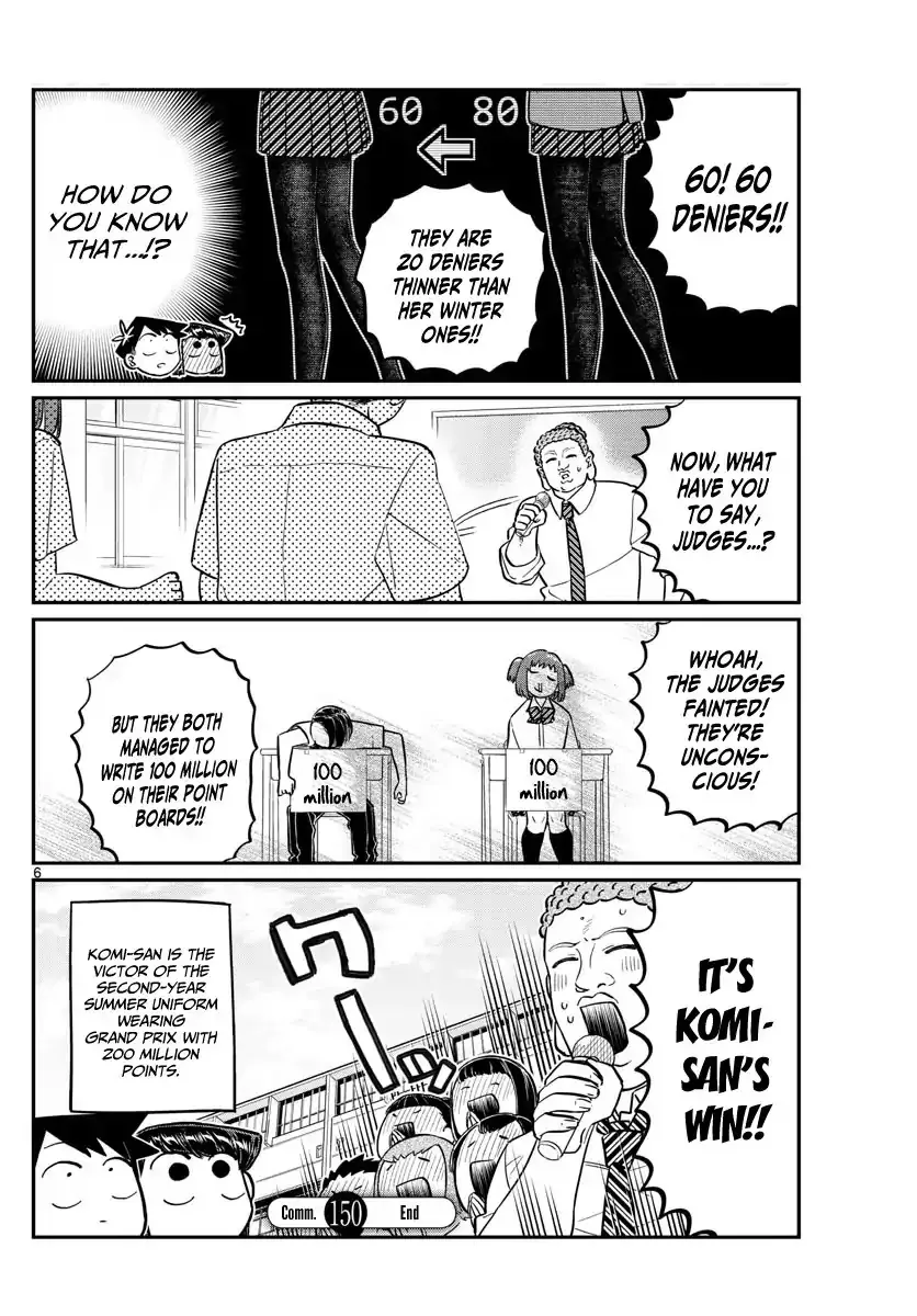 Read Komi Can't Communicate EN Manga Online