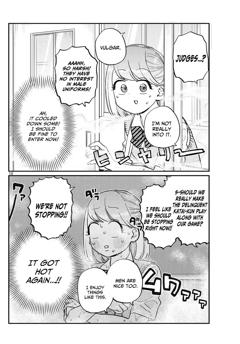 Read Komi Can't Communicate EN Manga Online