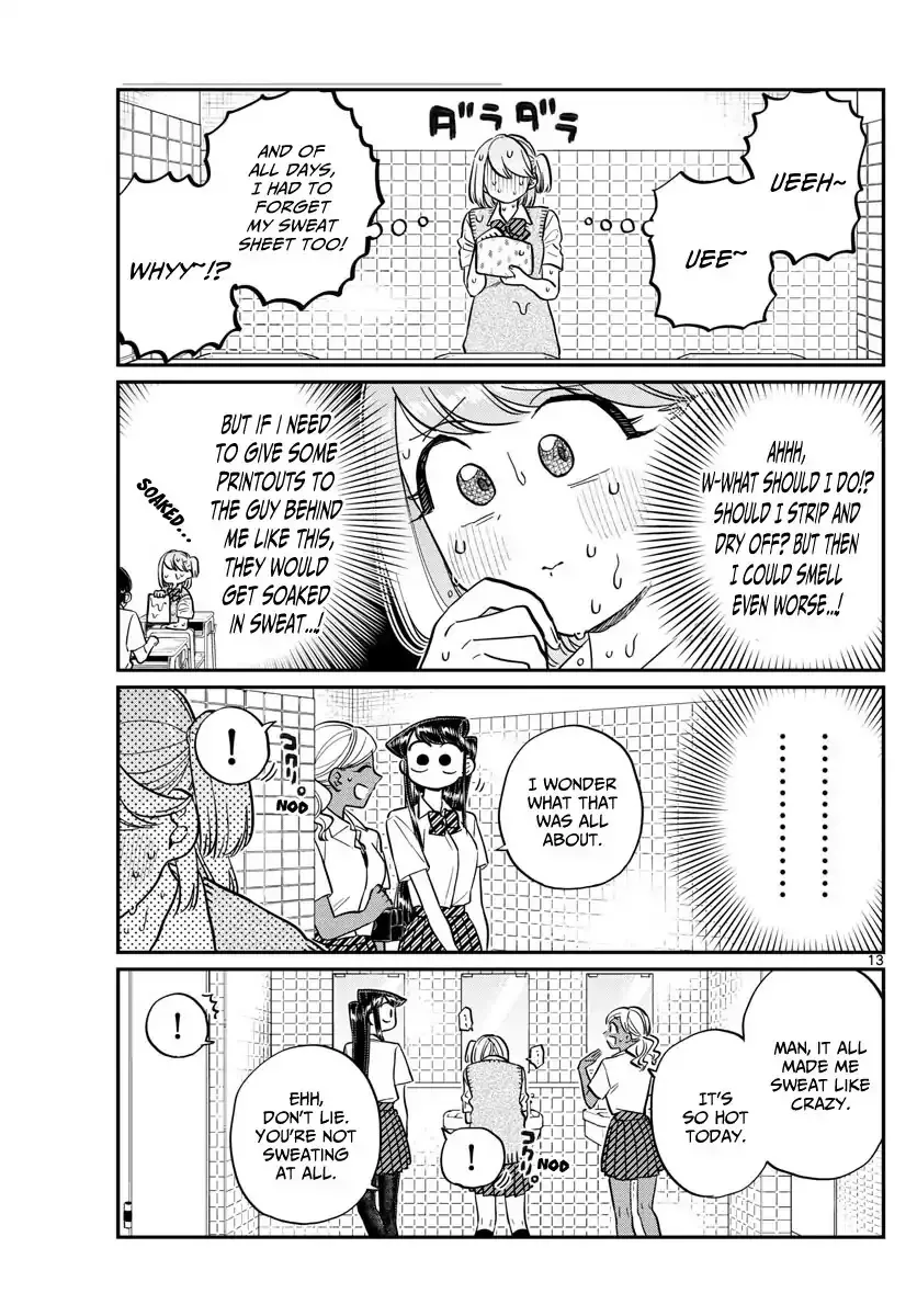 Read Komi Can't Communicate EN Manga Online
