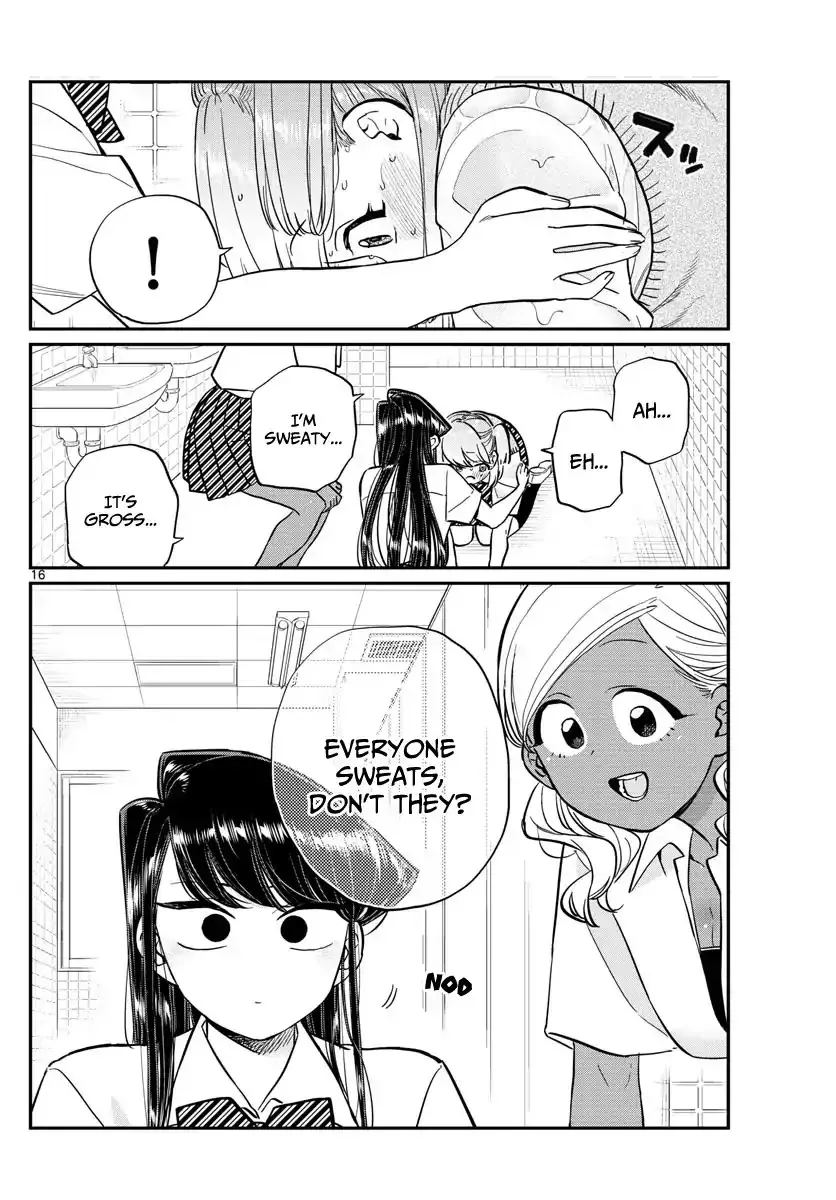 Read Komi Can't Communicate EN Manga Online