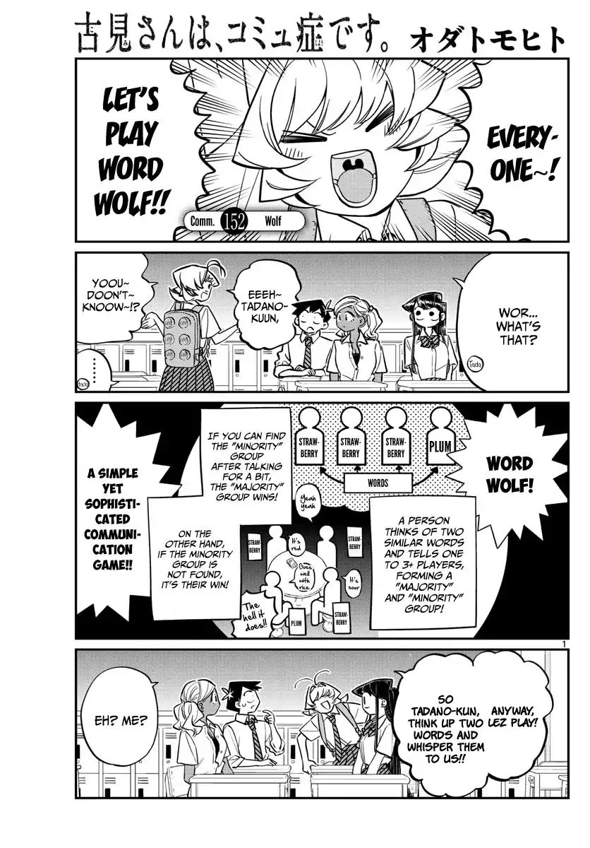 Read Komi Can't Communicate EN Manga Online