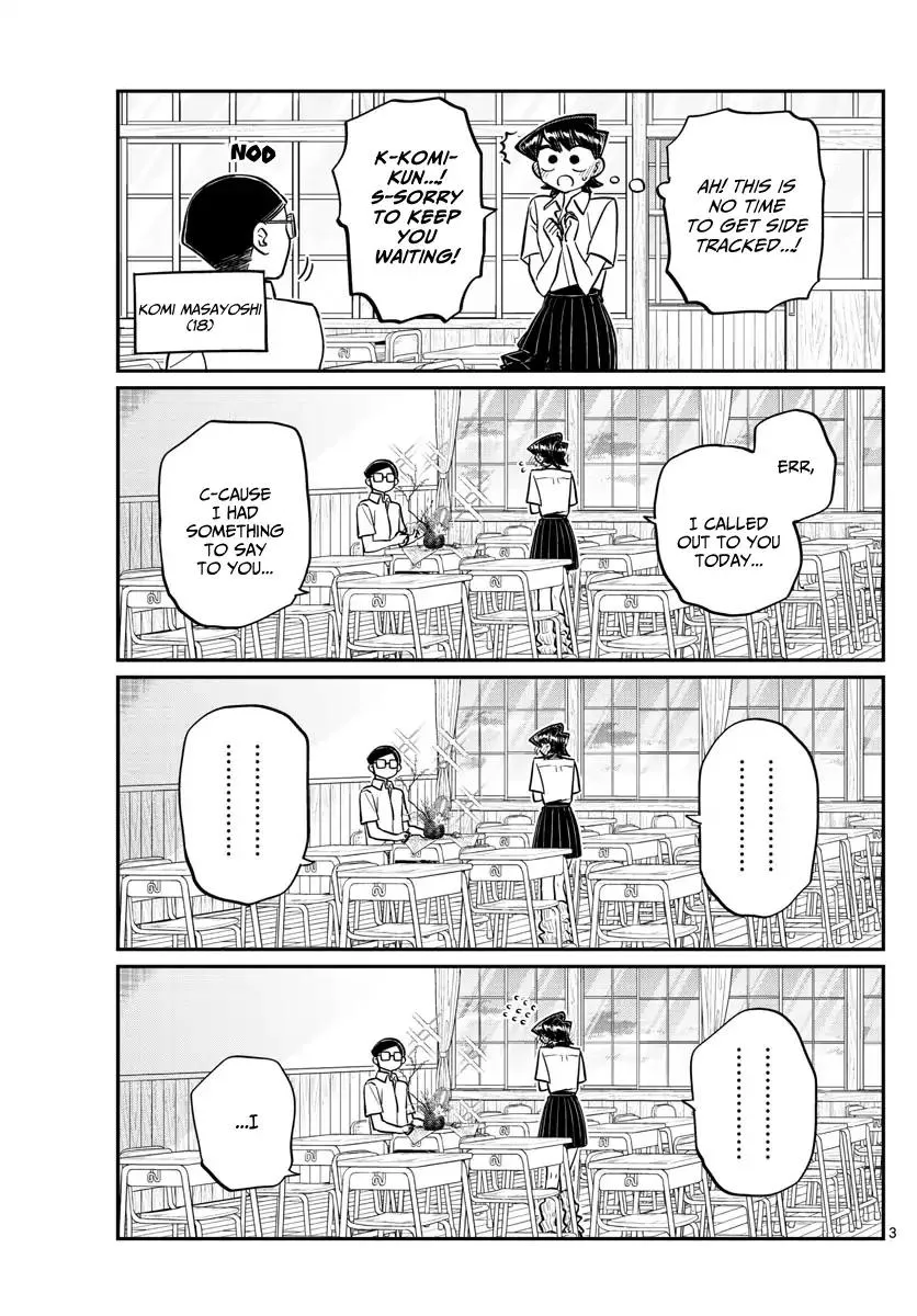 Read Komi Can't Communicate EN Manga Online