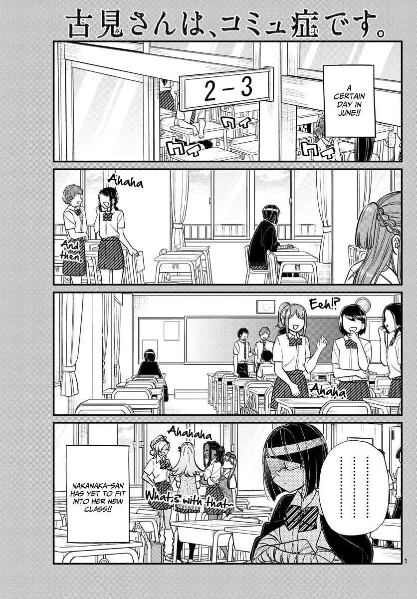 Read Komi Can't Communicate EN Manga Online