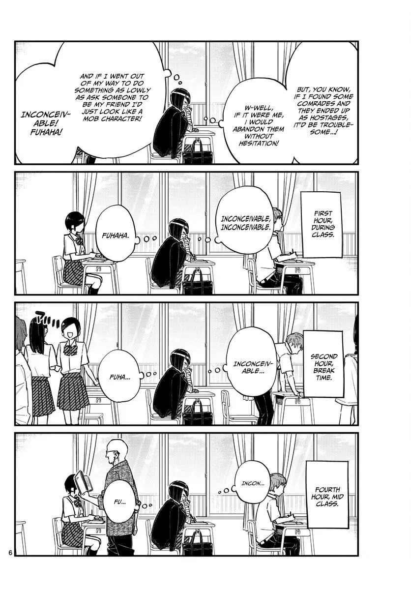 Read Komi Can't Communicate EN Manga Online