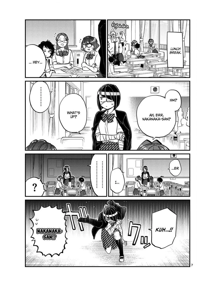 Read Komi Can't Communicate EN Manga Online