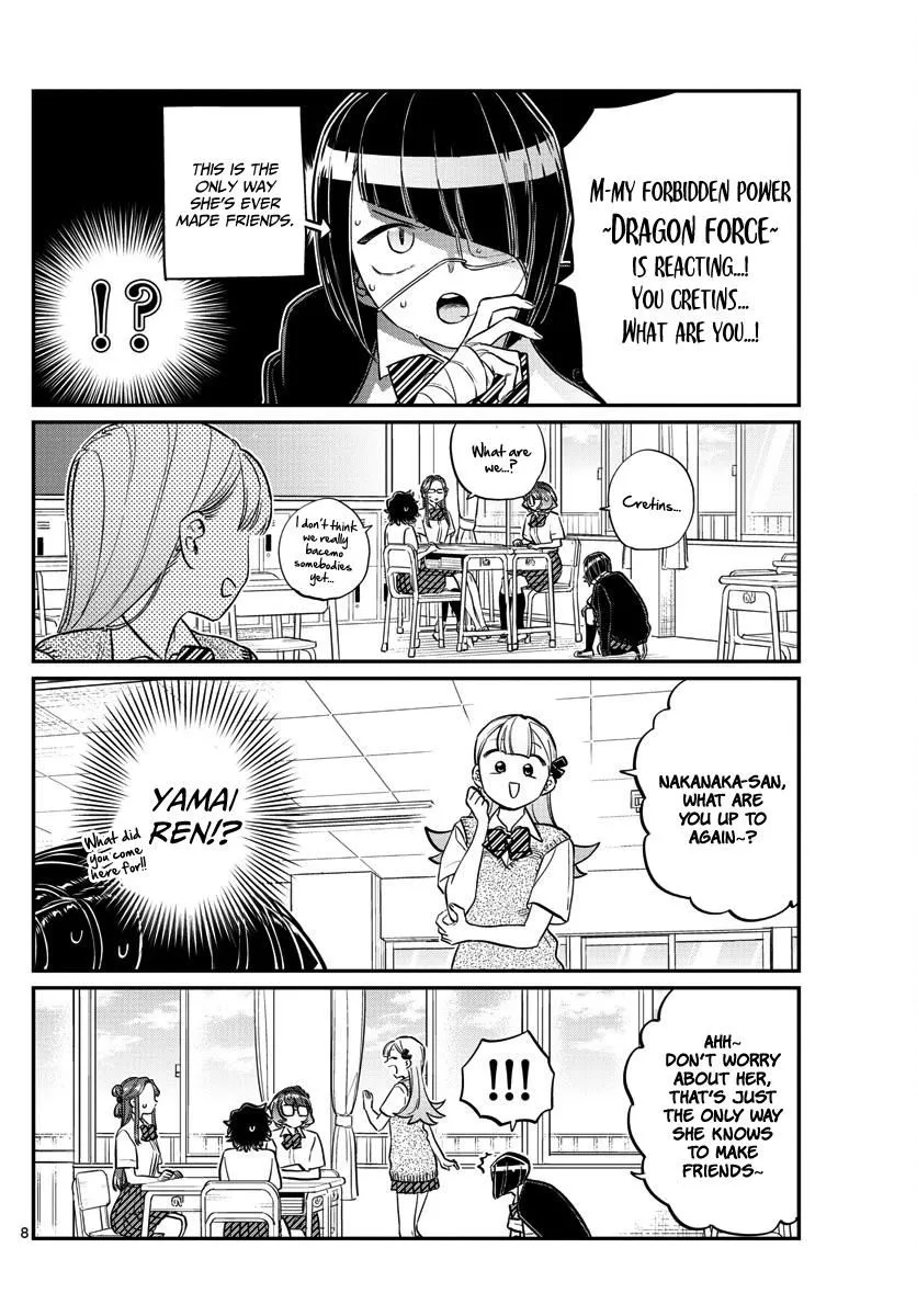 Read Komi Can't Communicate EN Manga Online