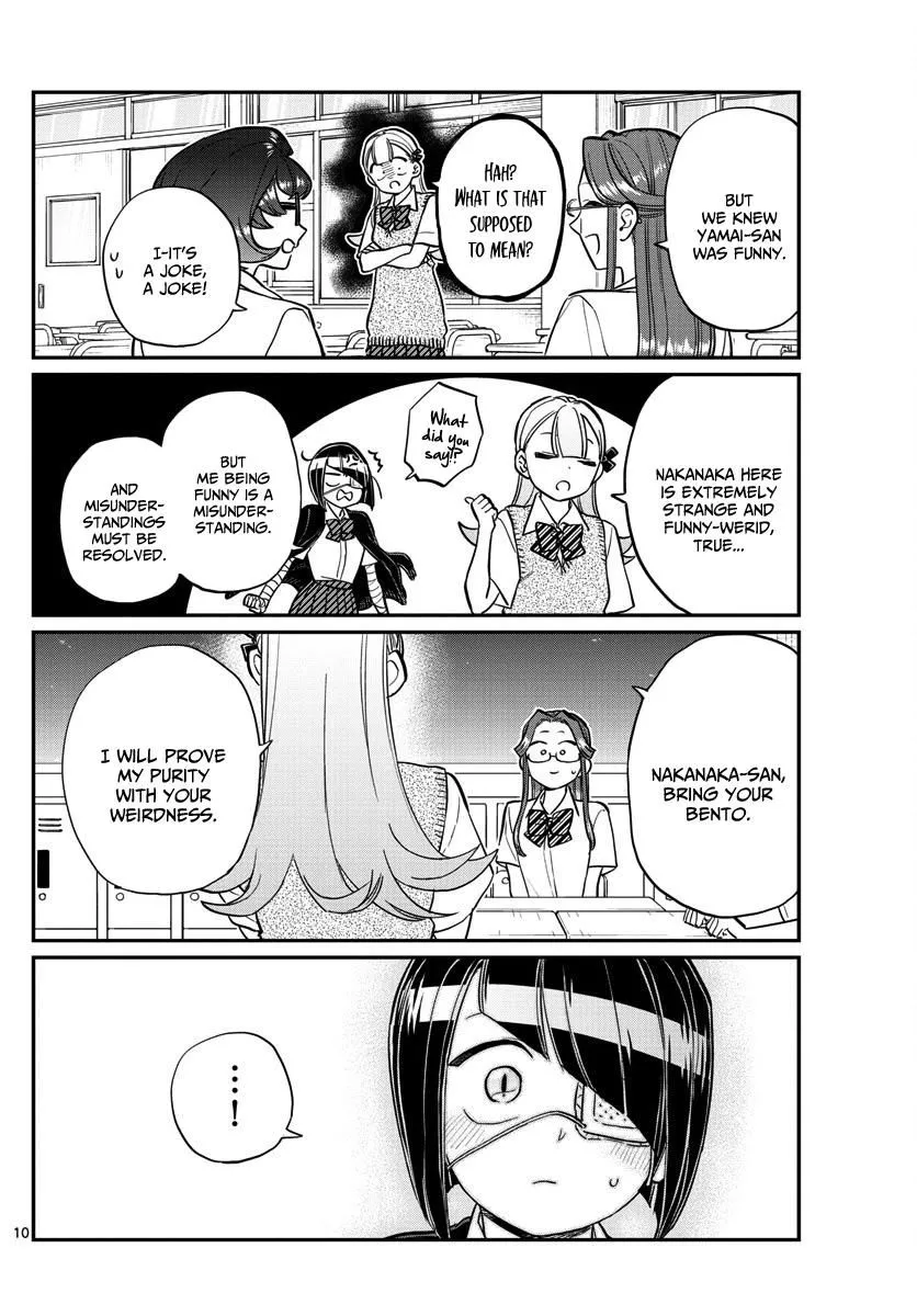 Read Komi Can't Communicate EN Manga Online