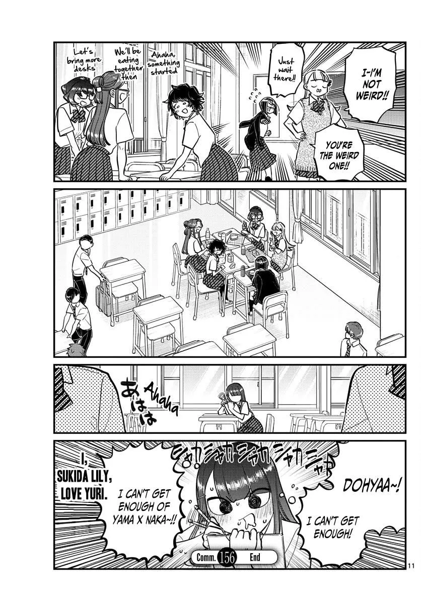 Read Komi Can't Communicate EN Manga Online