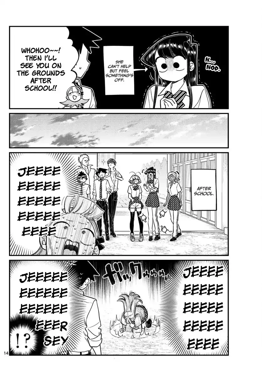 Read Komi Can't Communicate EN Manga Online