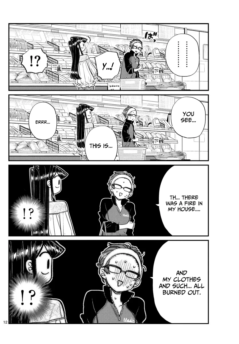 Read Komi Can't Communicate EN Manga Online