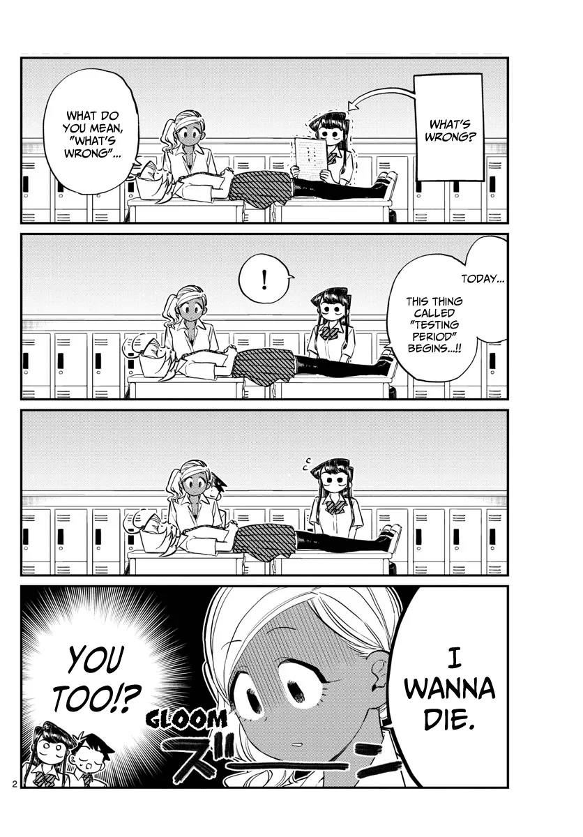 Read Komi Can't Communicate EN Manga Online