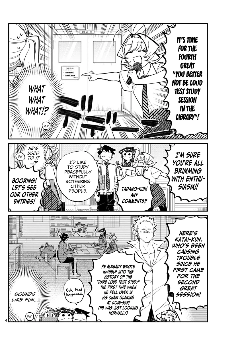 Read Komi Can't Communicate EN Manga Online
