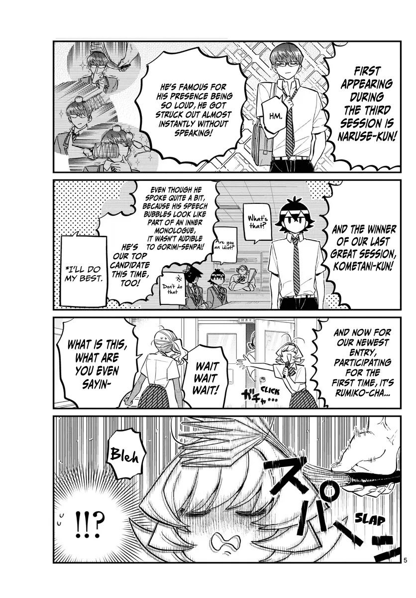 Read Komi Can't Communicate EN Manga Online