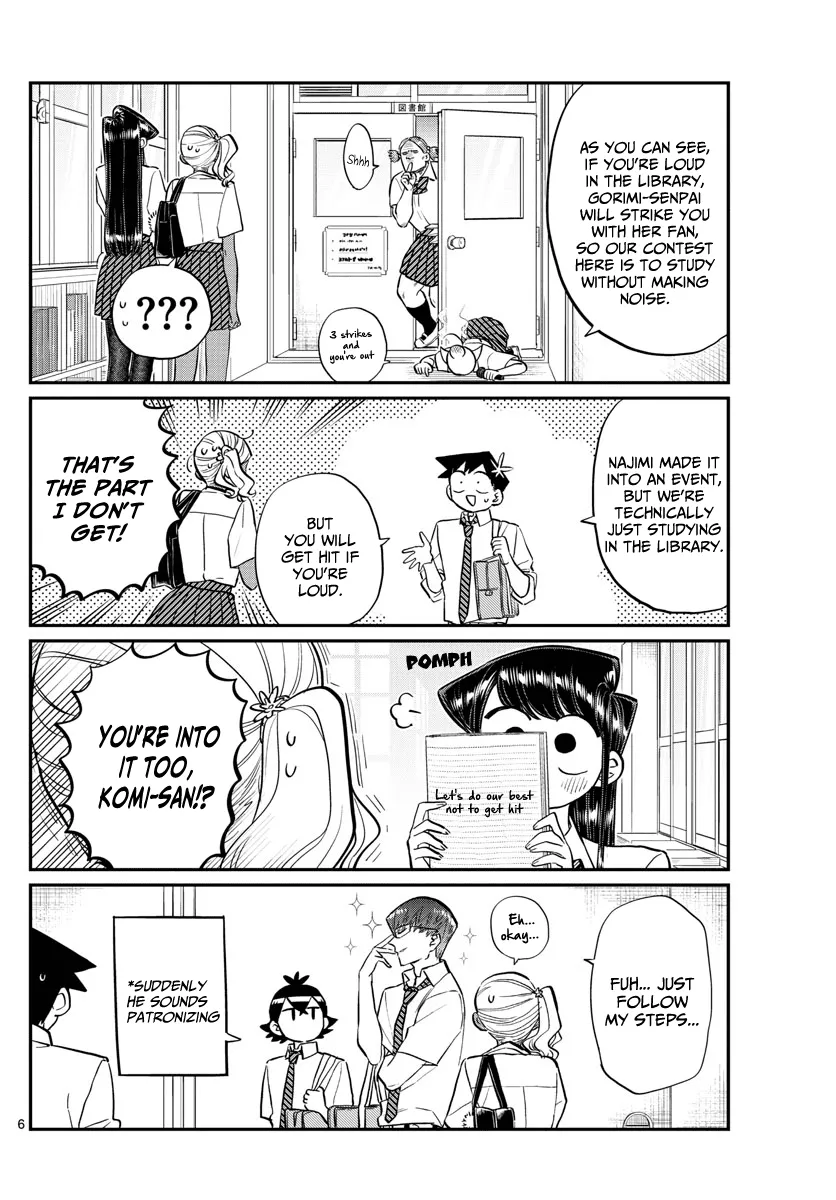 Read Komi Can't Communicate EN Manga Online