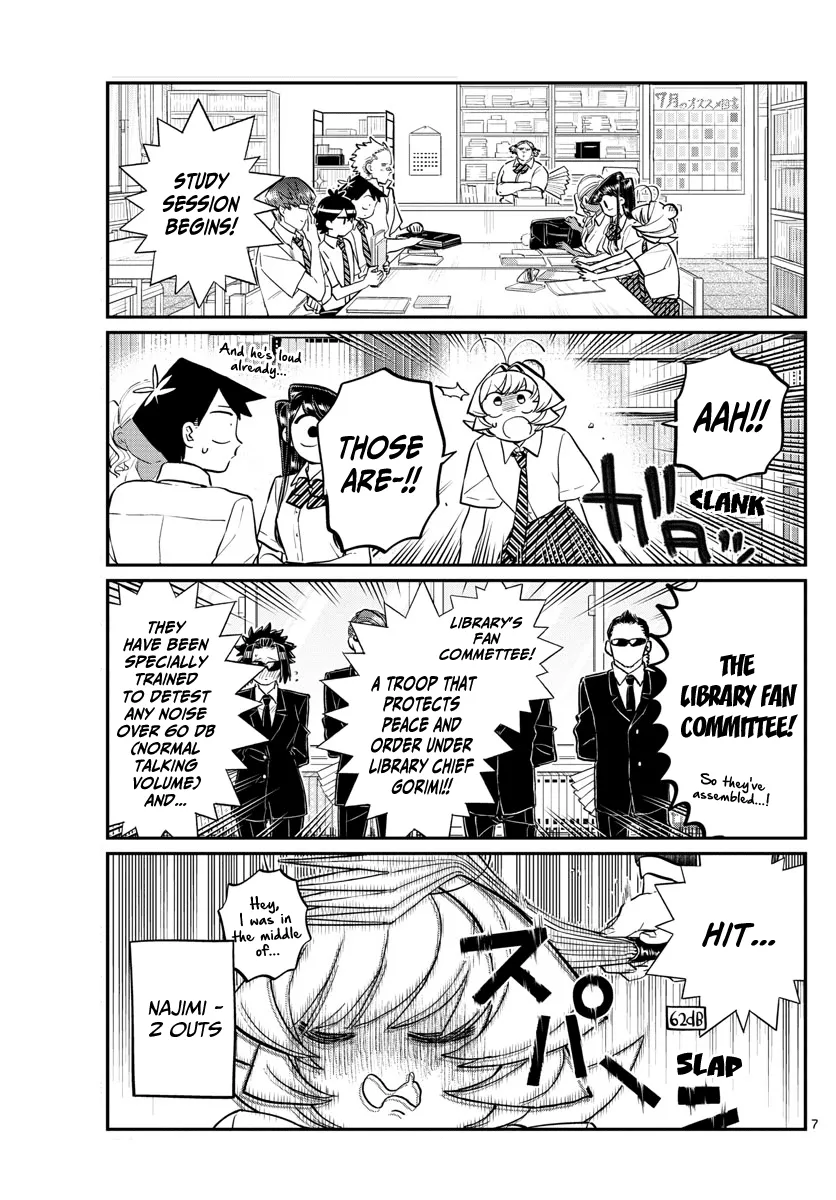 Read Komi Can't Communicate EN Manga Online