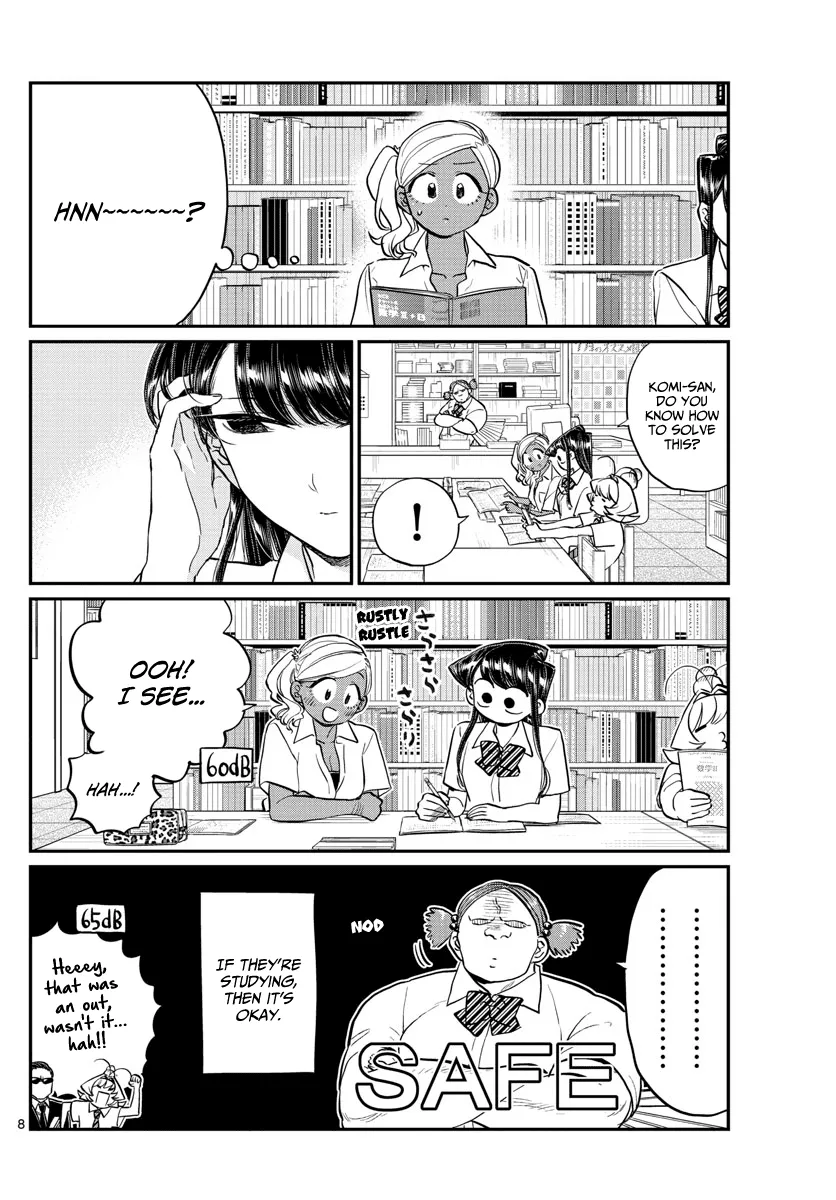 Read Komi Can't Communicate EN Manga Online