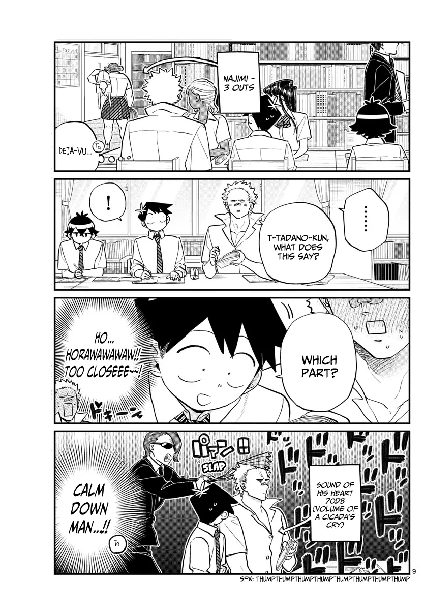 Read Komi Can't Communicate EN Manga Online