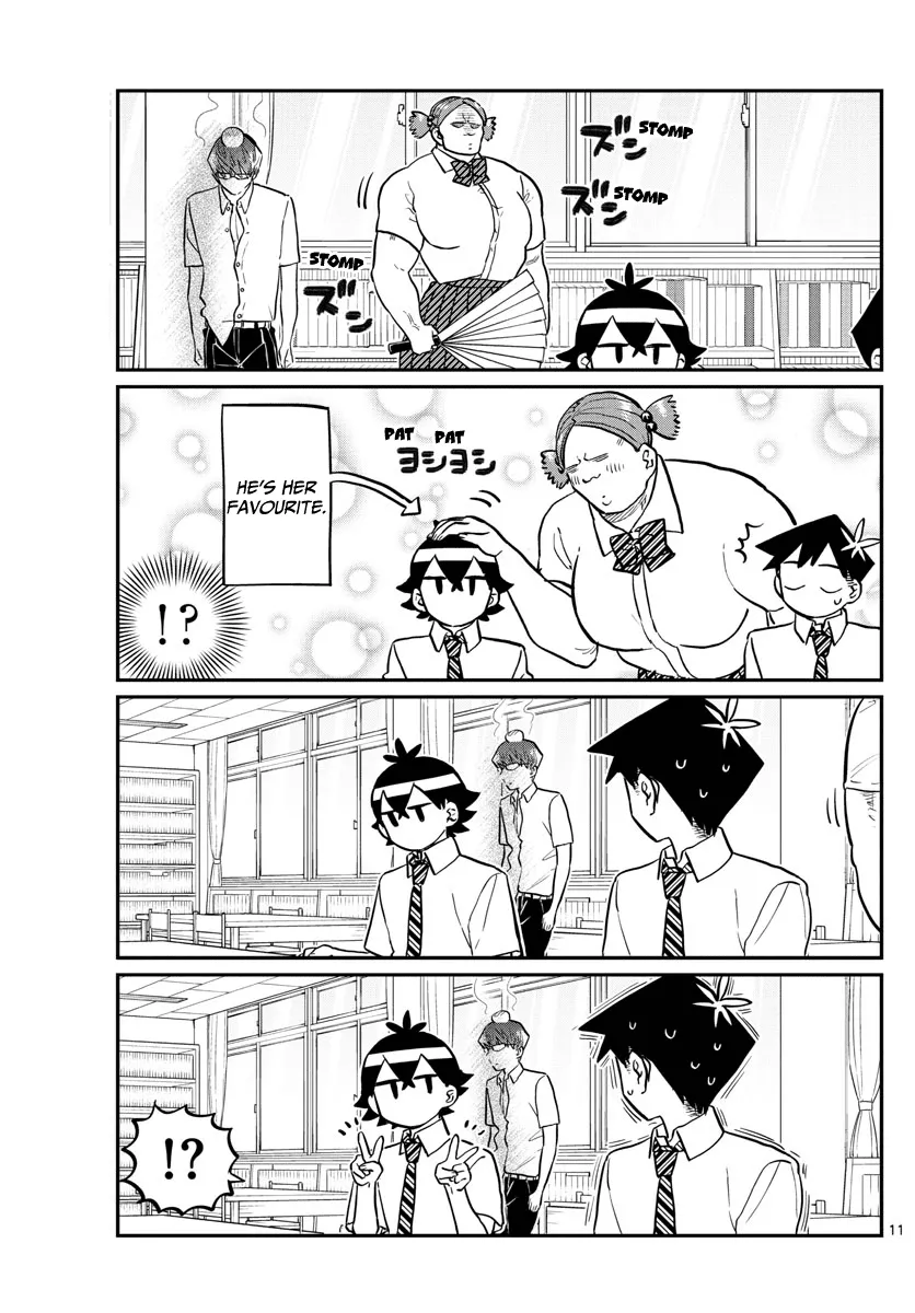 Read Komi Can't Communicate EN Manga Online
