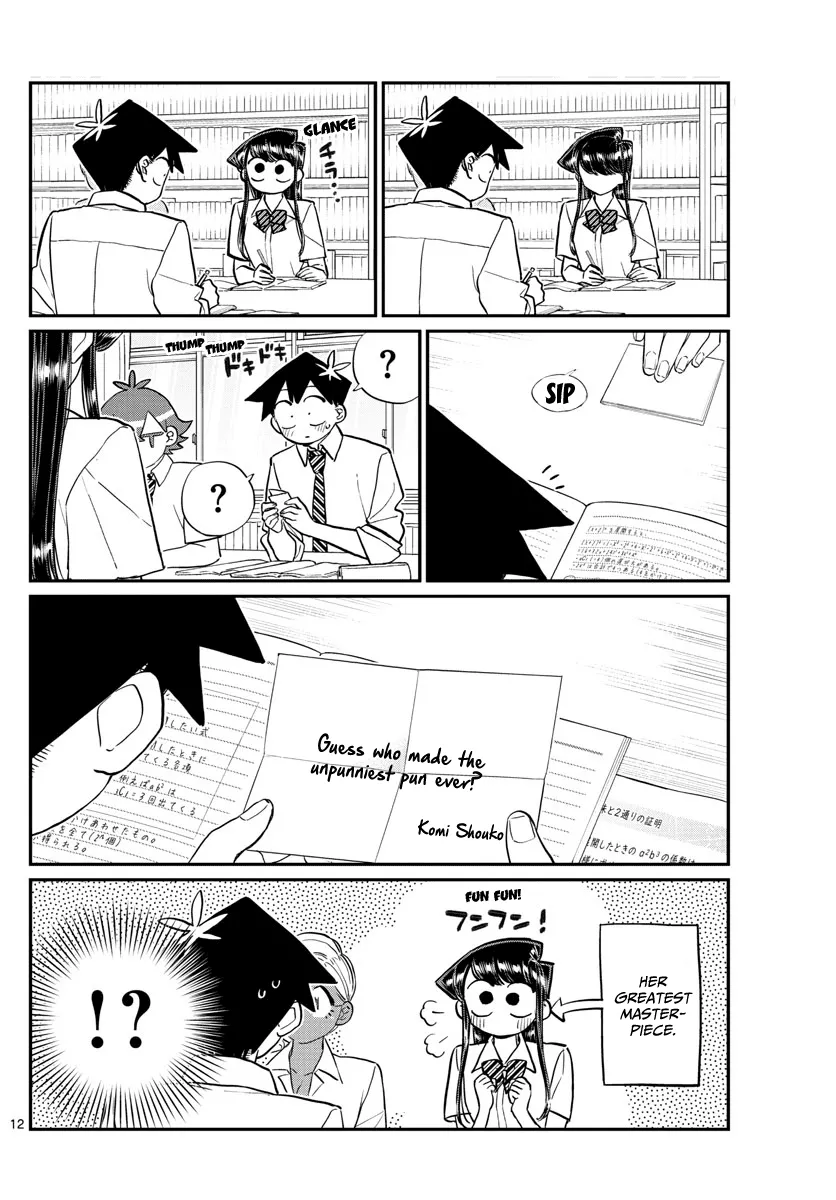 Read Komi Can't Communicate EN Manga Online