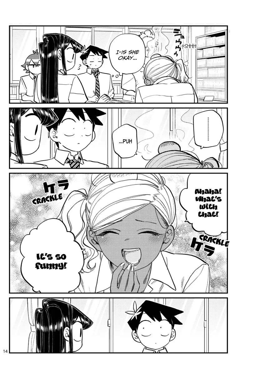 Read Komi Can't Communicate EN Manga Online