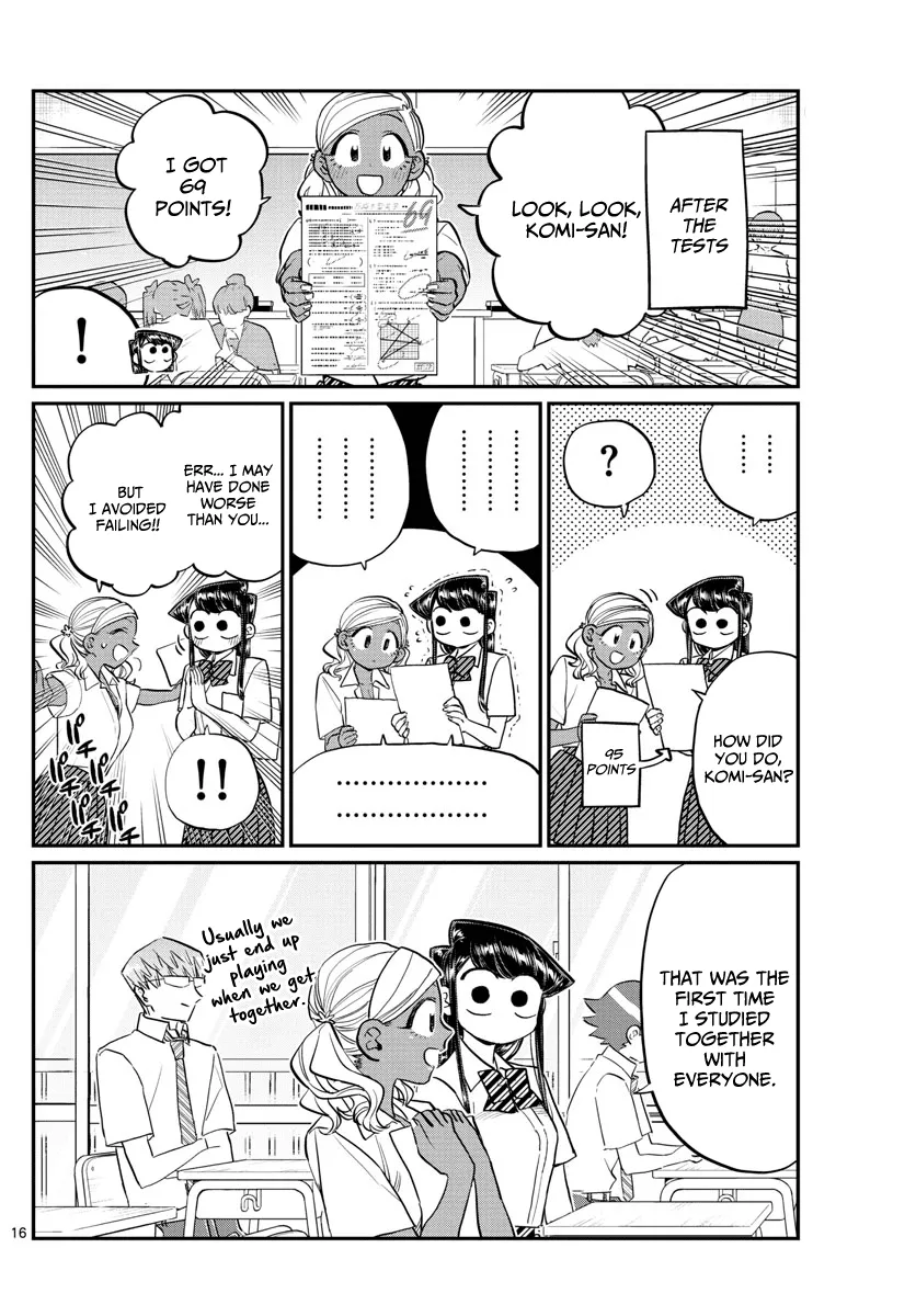 Read Komi Can't Communicate EN Manga Online