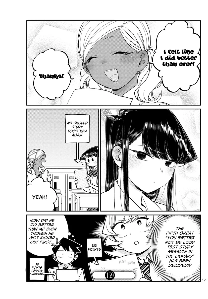 Read Komi Can't Communicate EN Manga Online