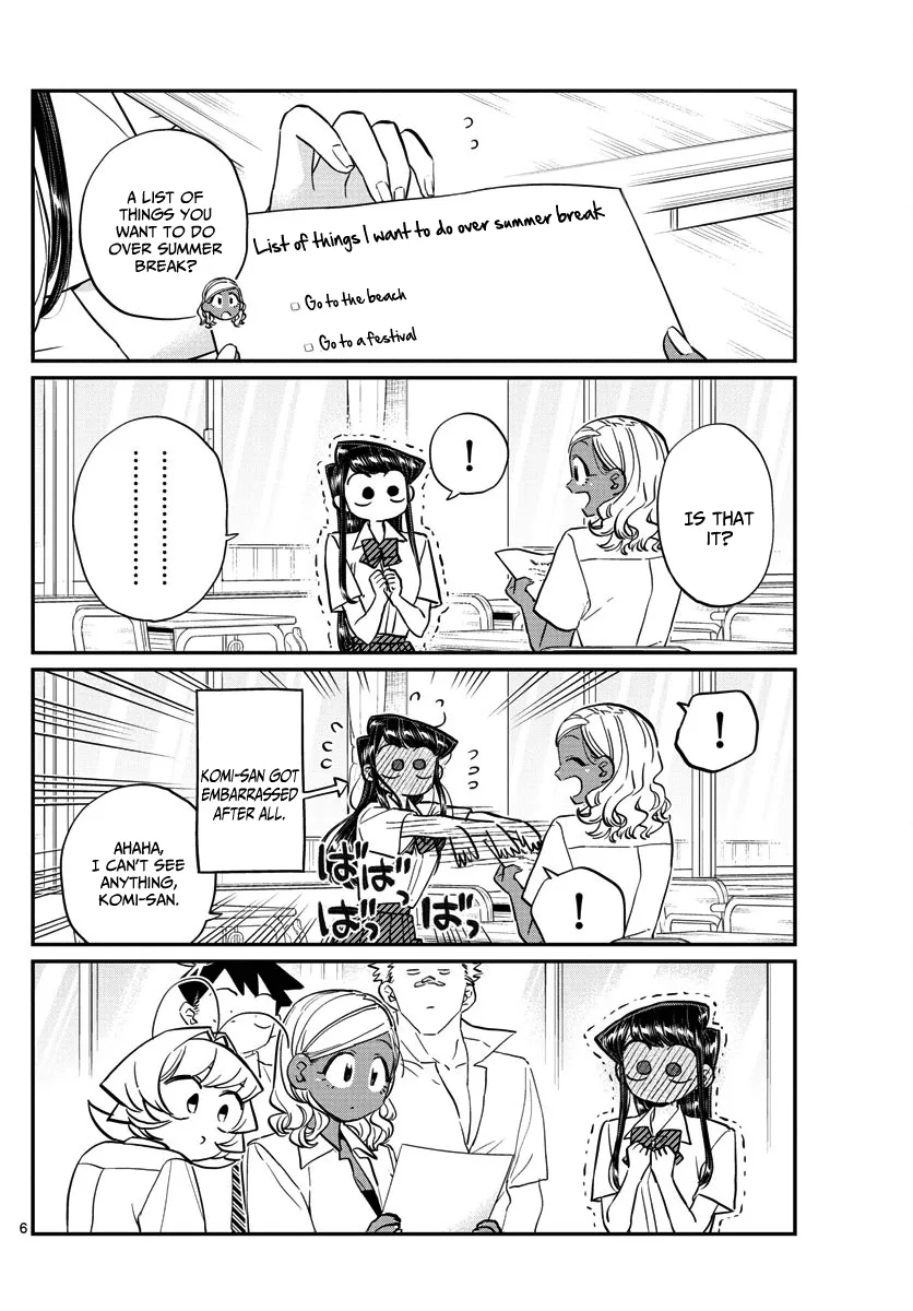 Read Komi Can't Communicate EN Manga Online