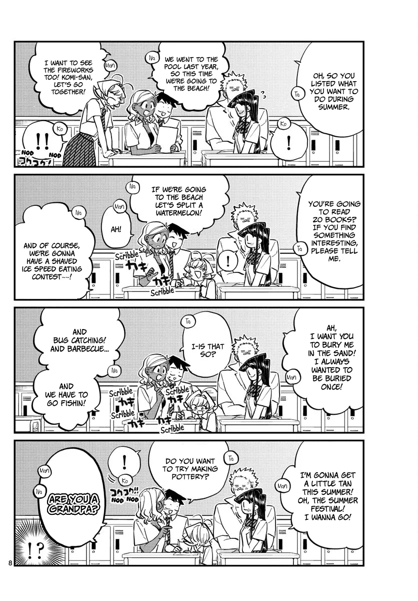 Read Komi Can't Communicate EN Manga Online