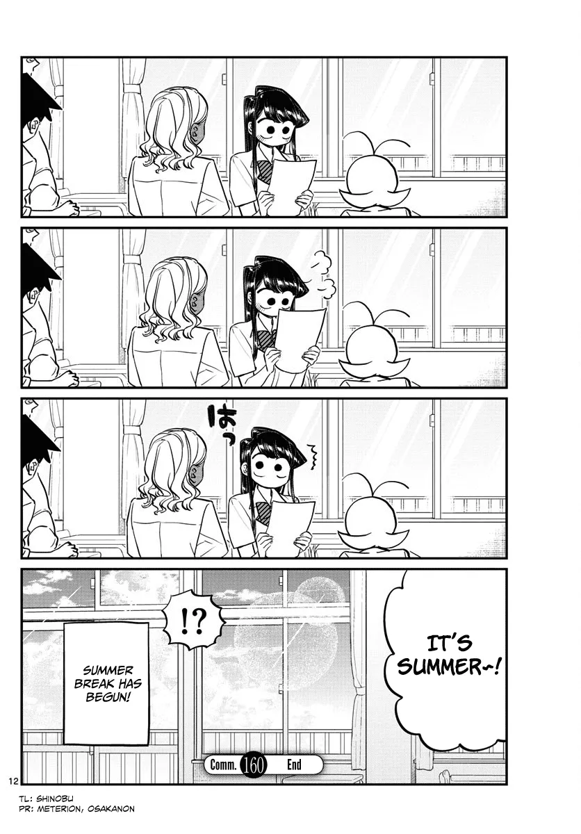 Read Komi Can't Communicate EN Manga Online