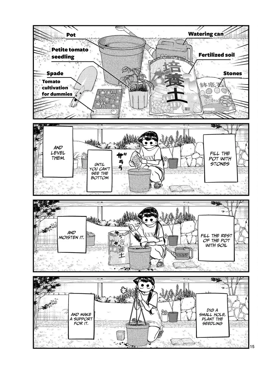 Read Komi Can't Communicate EN Manga Online