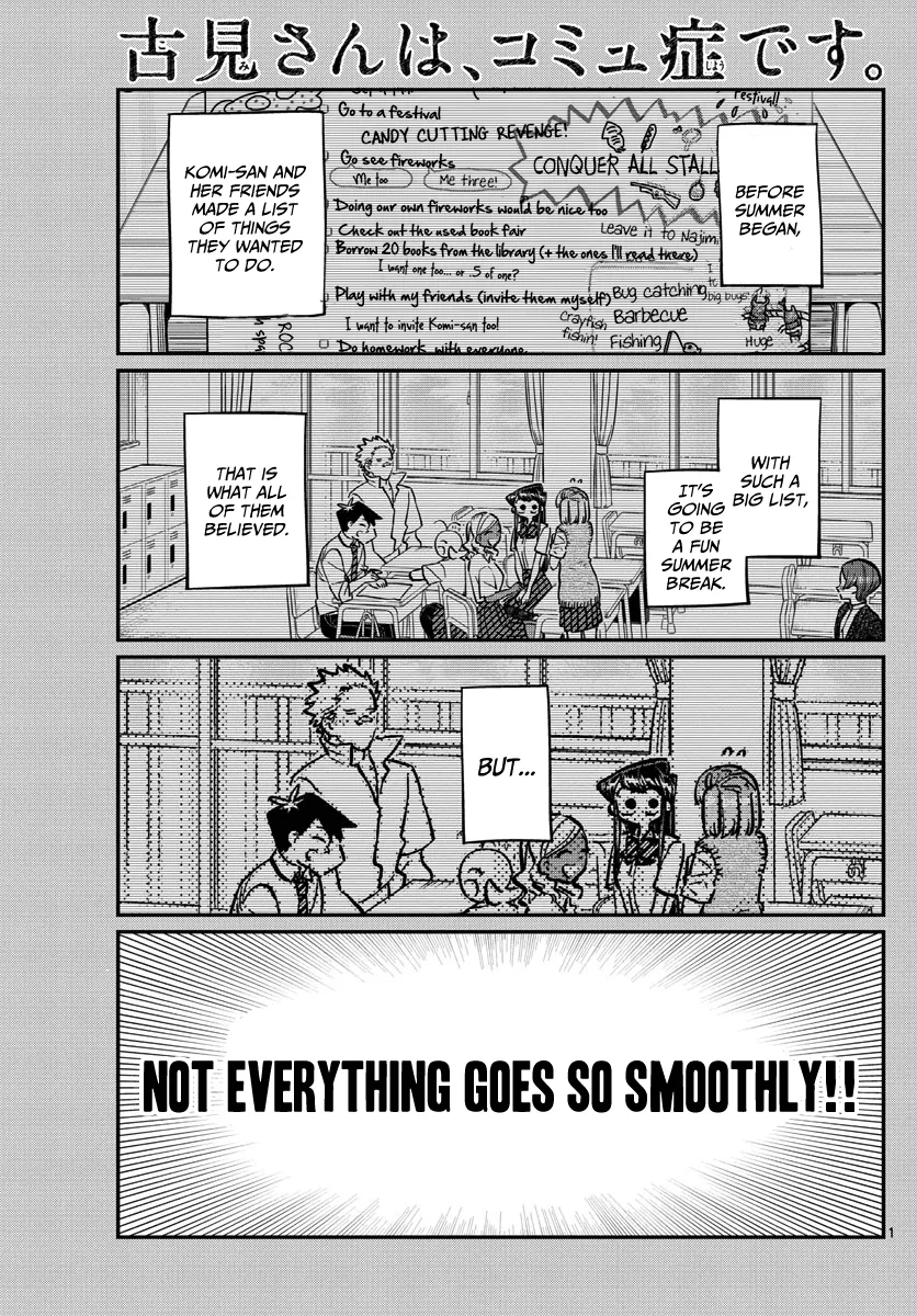 Read Komi Can't Communicate EN Manga Online