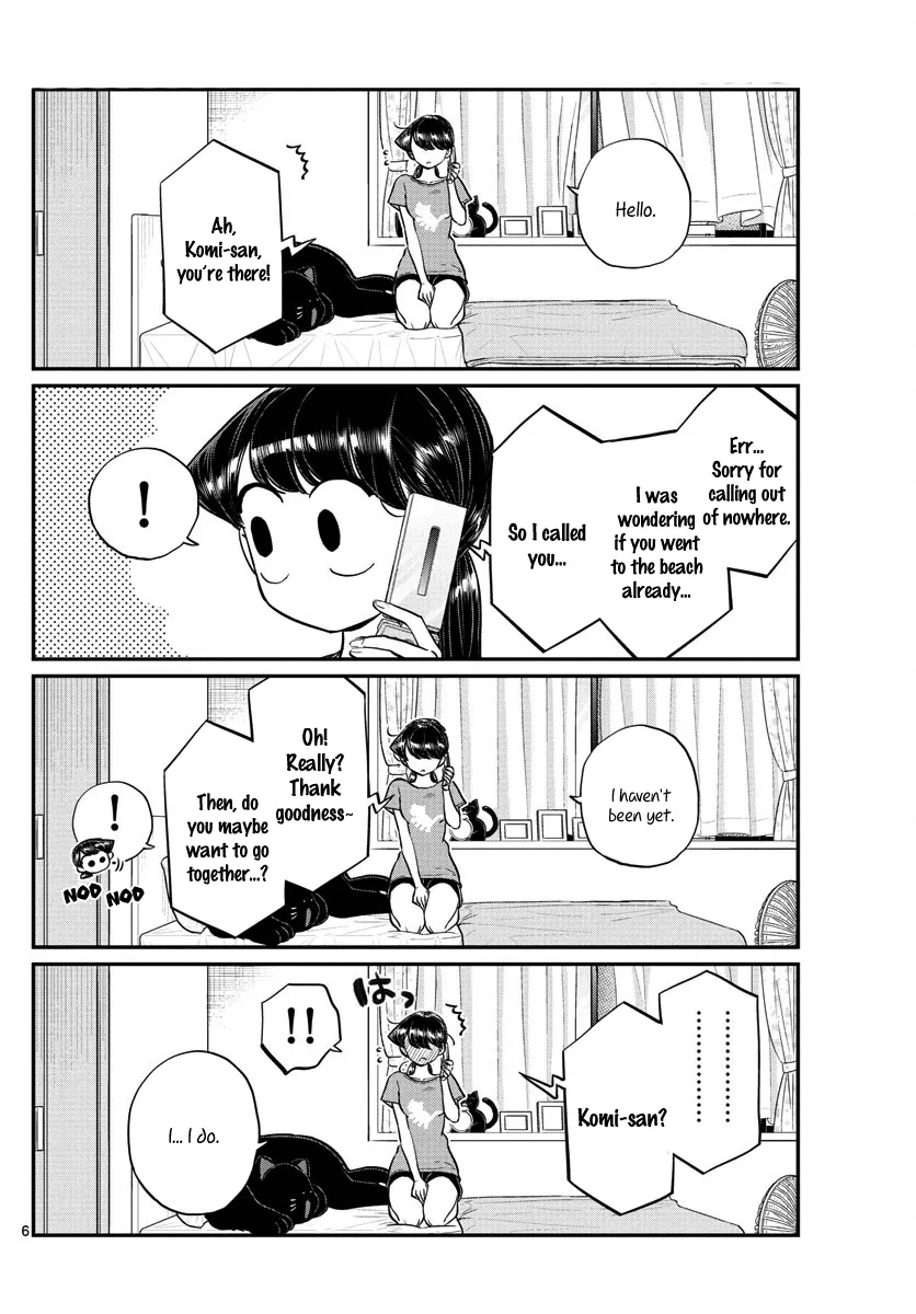 Read Komi Can't Communicate EN Manga Online