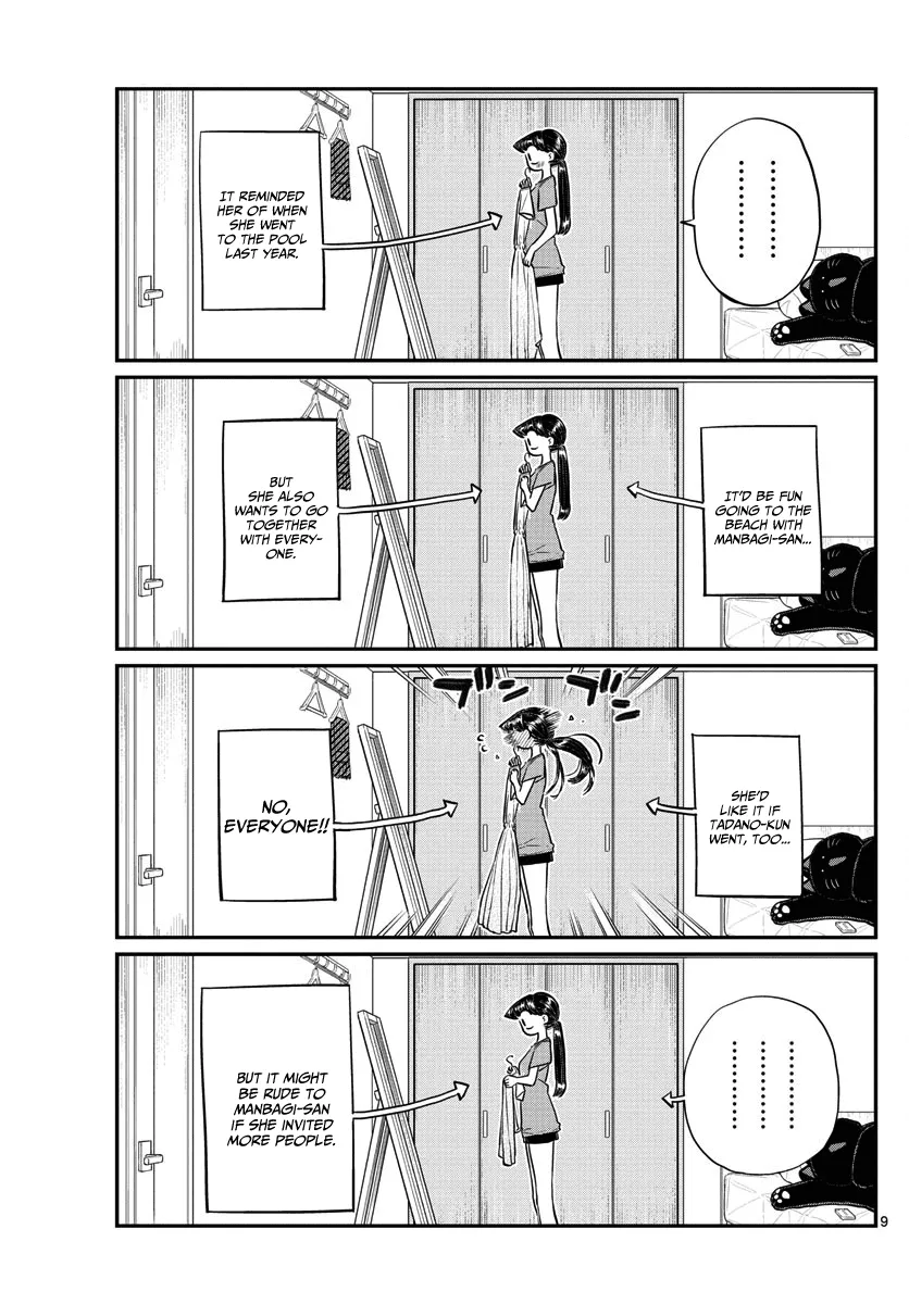 Read Komi Can't Communicate EN Manga Online