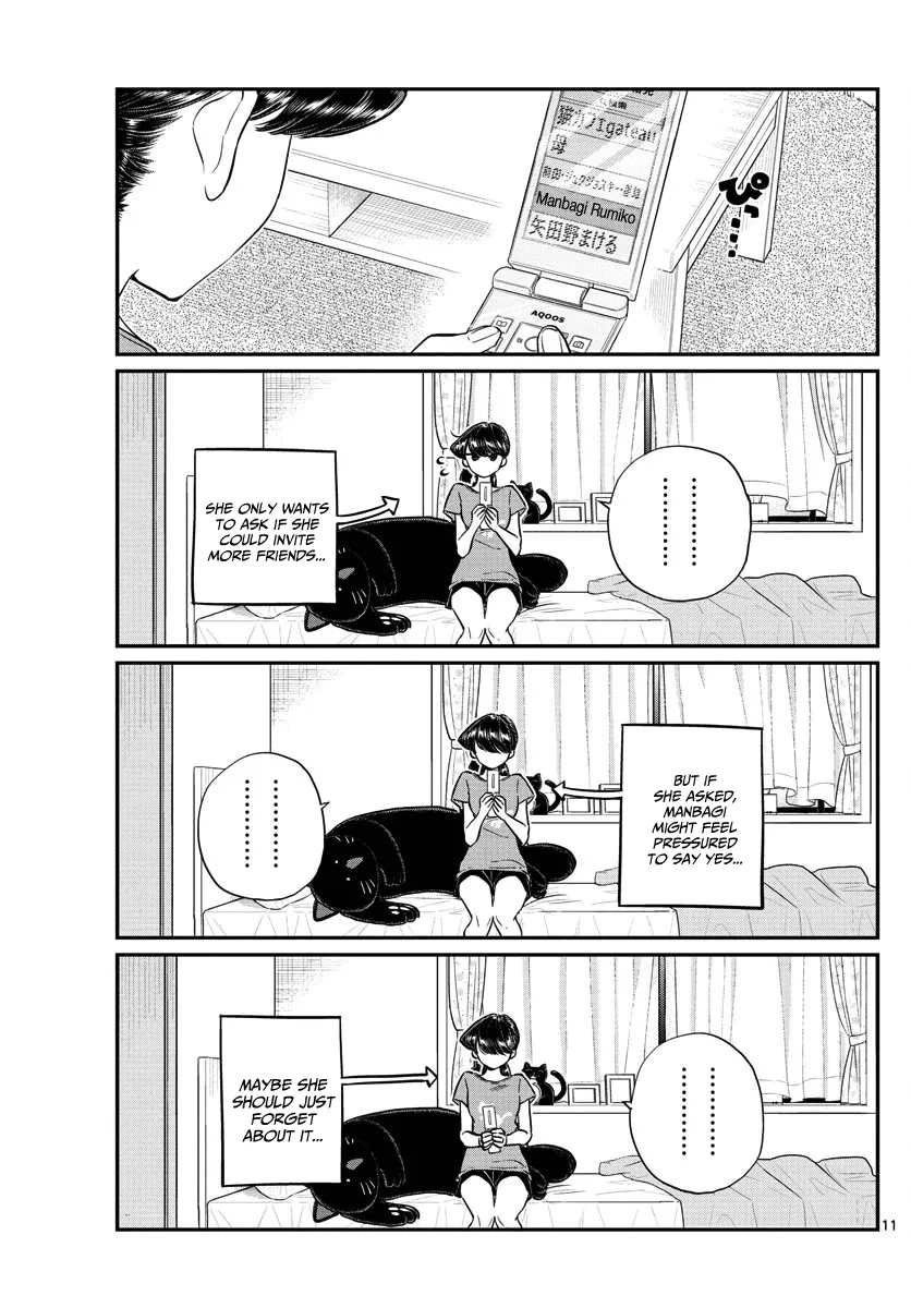 Read Komi Can't Communicate EN Manga Online